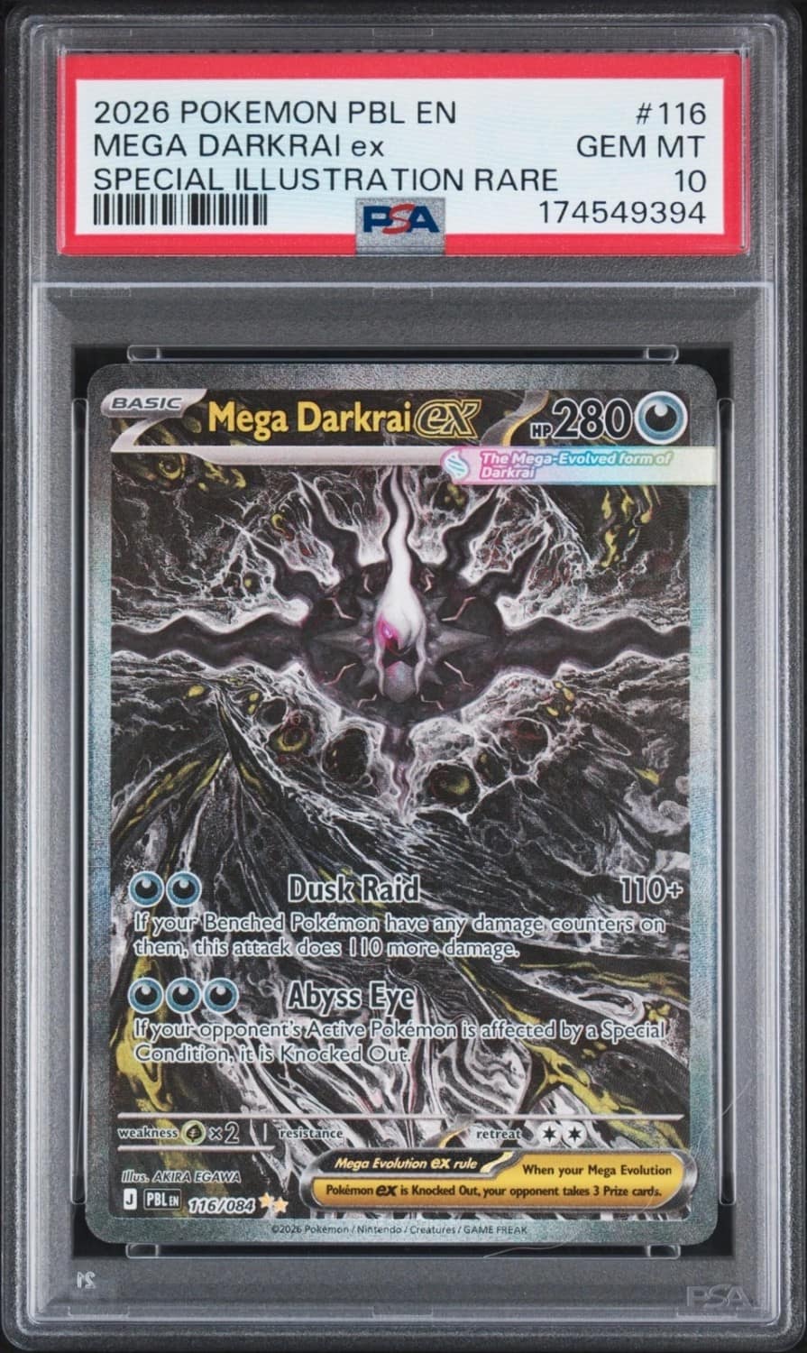 Mega Darkrai Ex