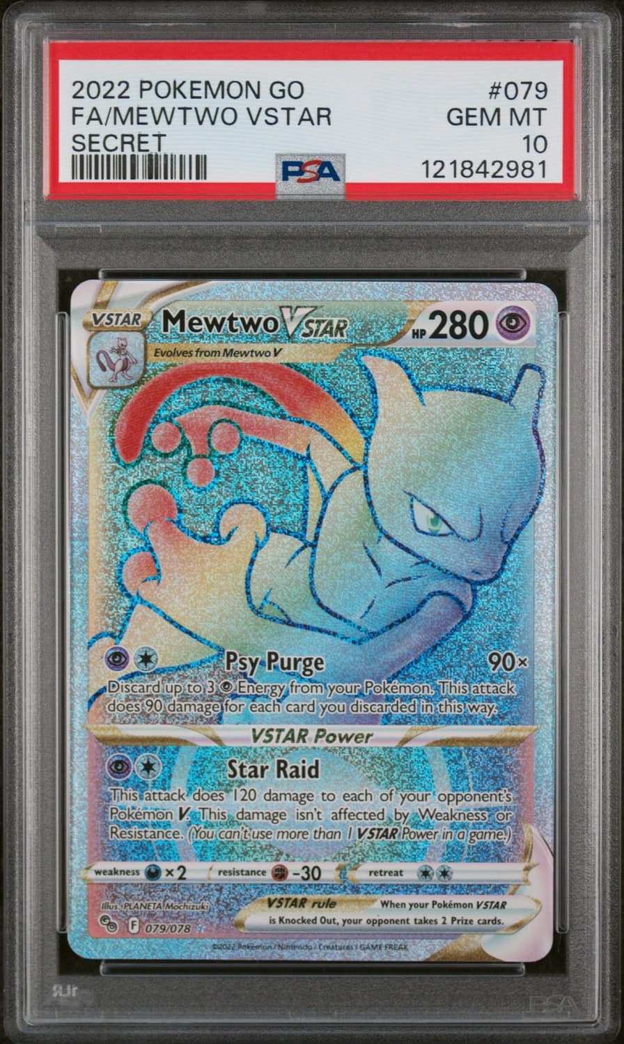 Mewtwo Vstar