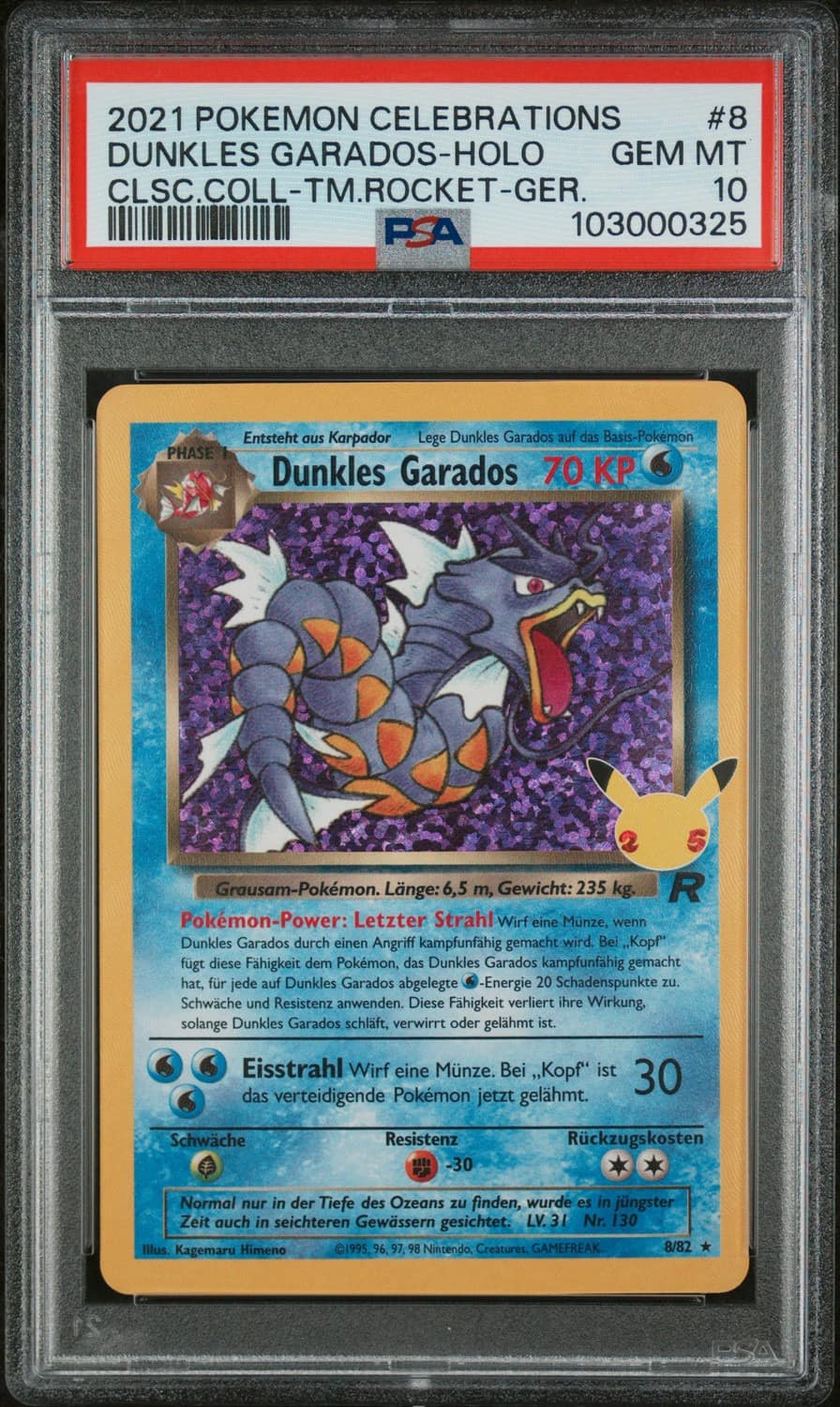 Dunkles Garados
