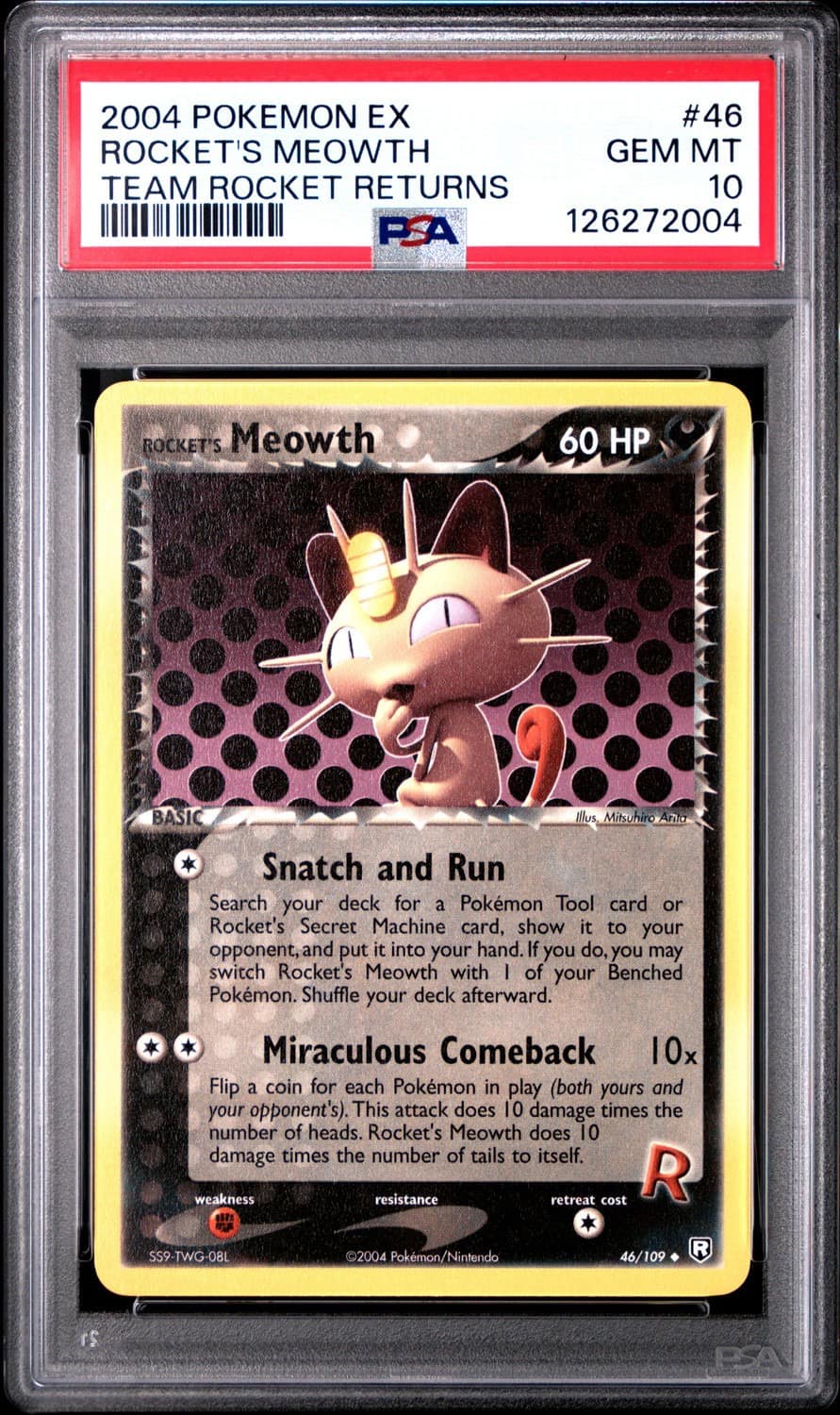 Rocket'S Meowth