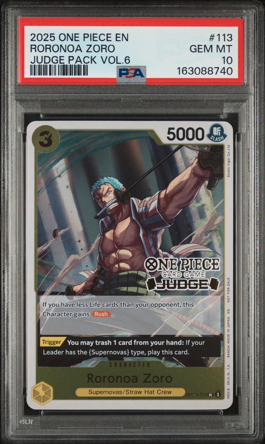 Roronoa Zoro