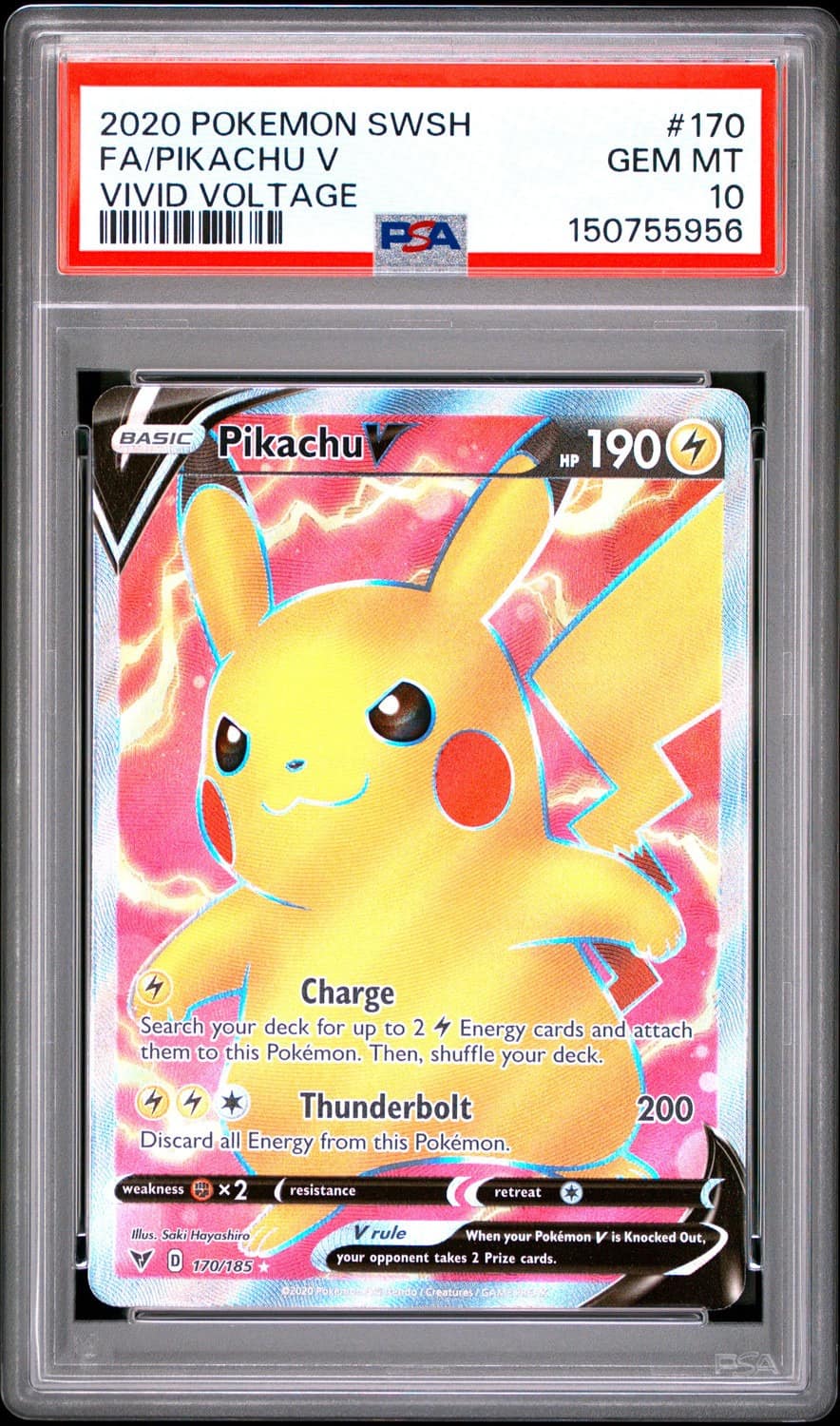 Pikachu V