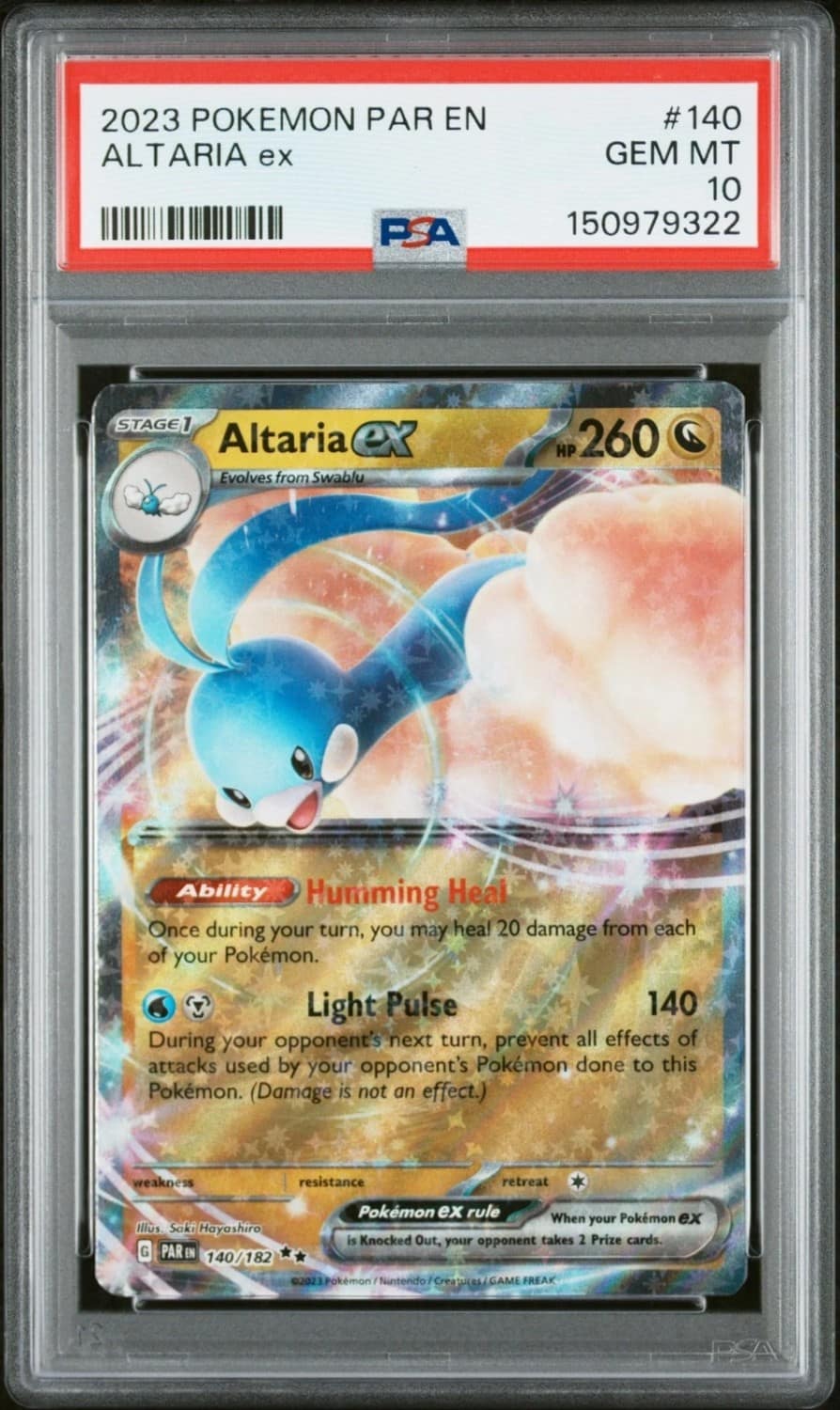 Altaria Ex