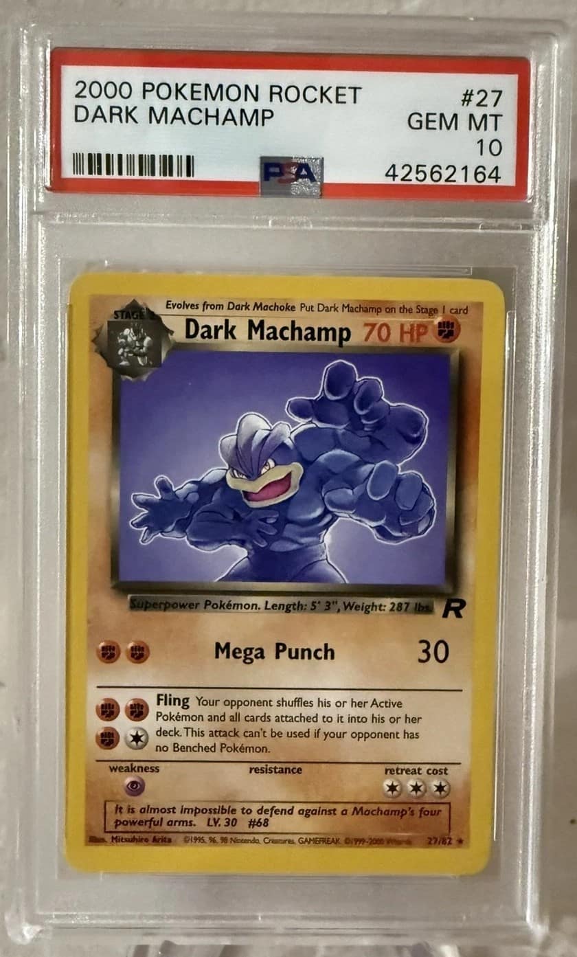 Dark Machamp