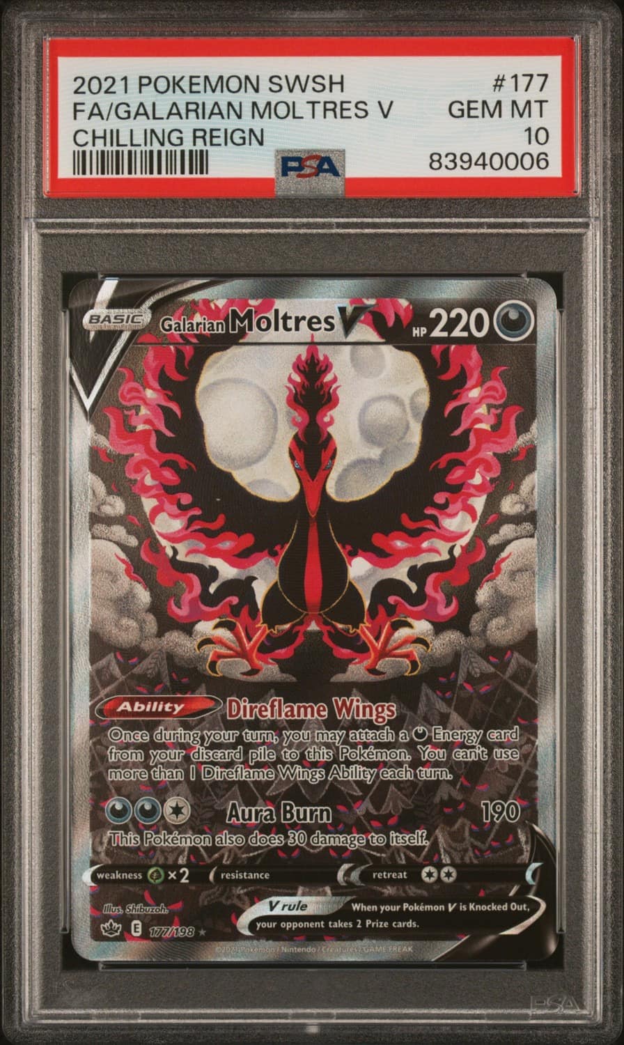 Galarian Moltres V