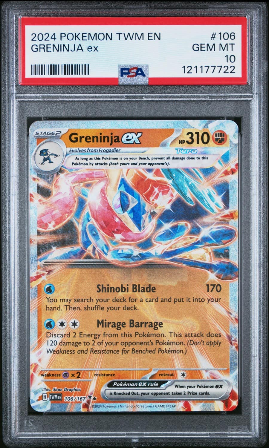 Greninja Ex