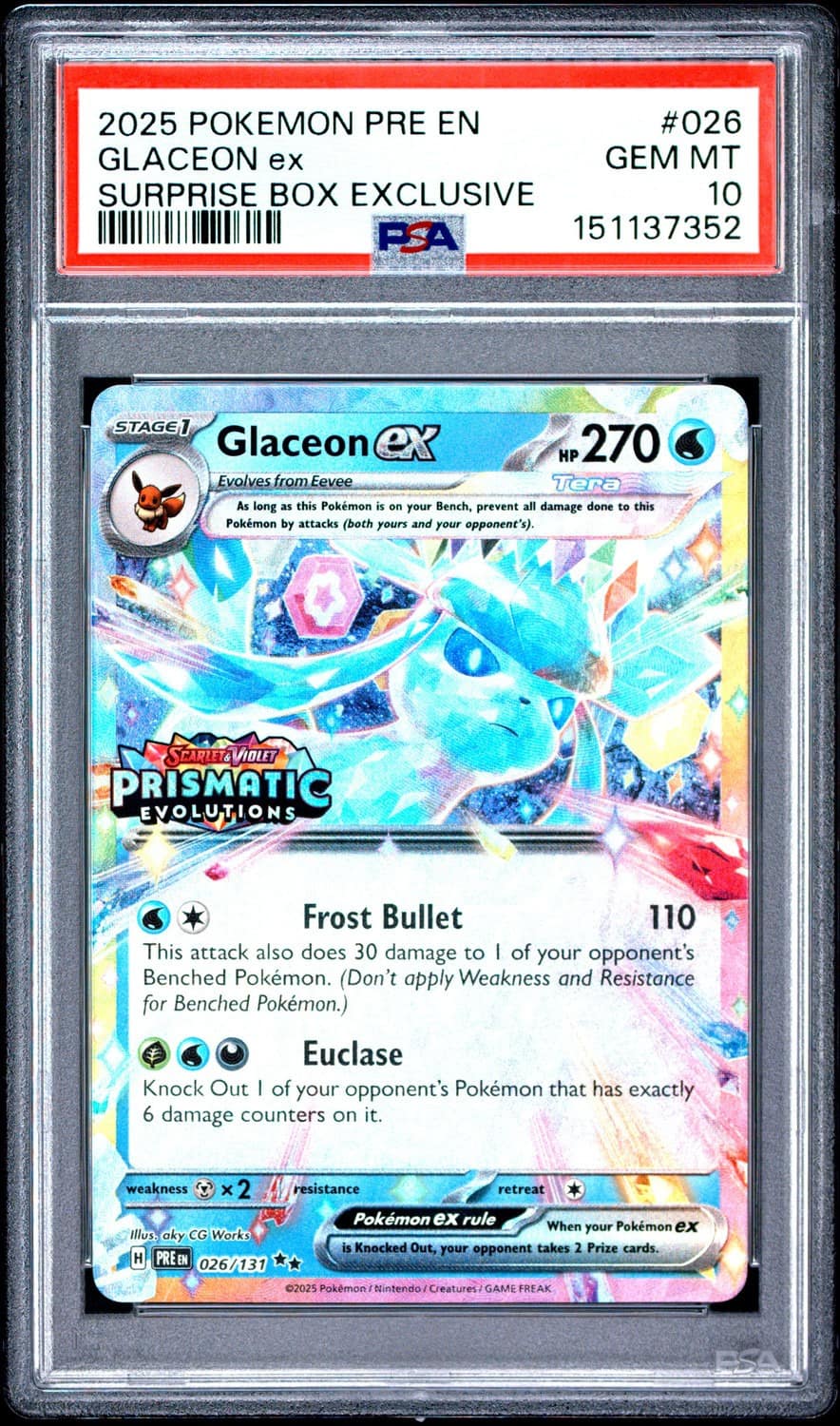 Glaceon Ex