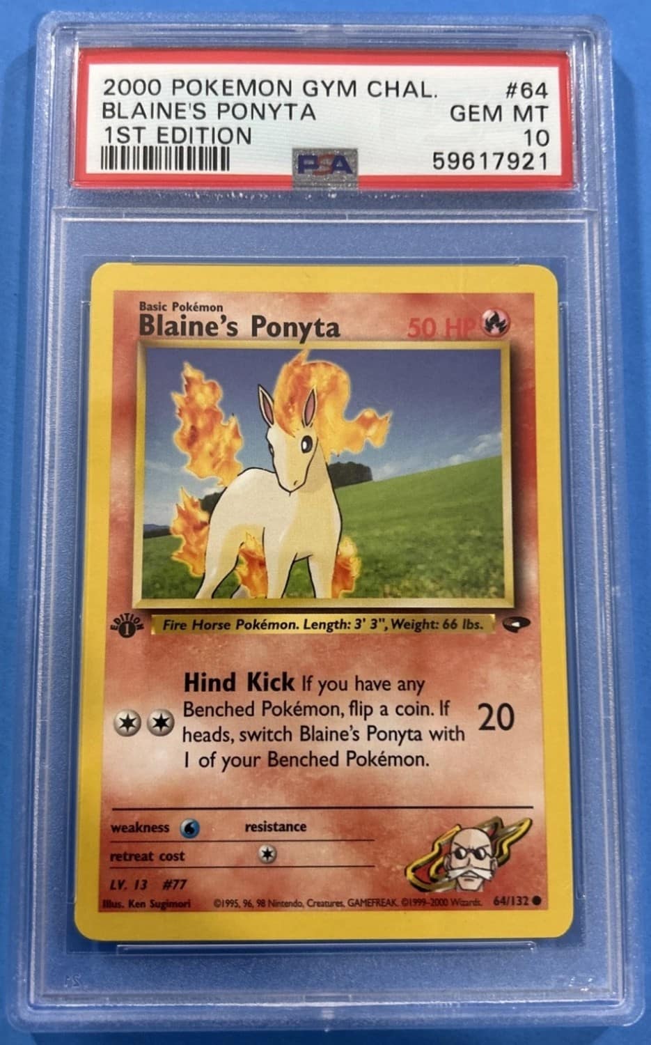 Blaine'S Ponyta