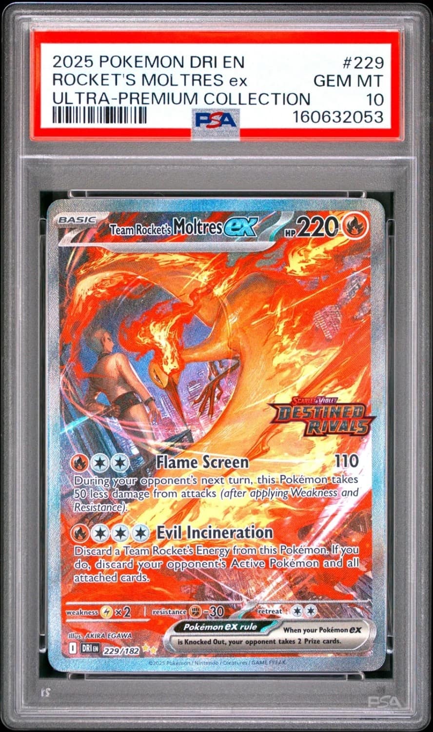 Rocket'S Moltres Ex