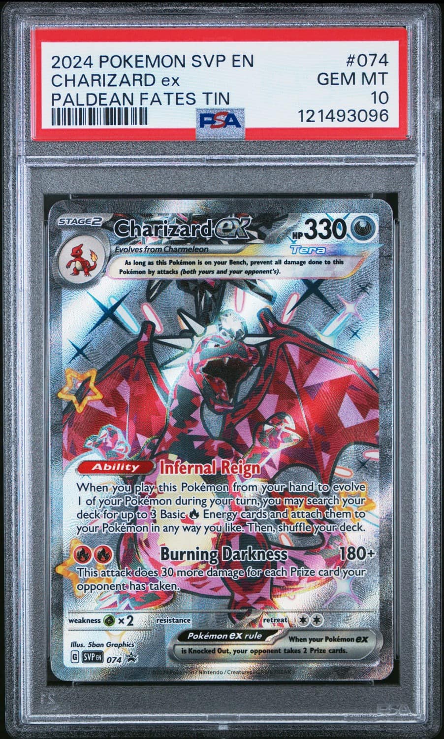 Charizard Ex
