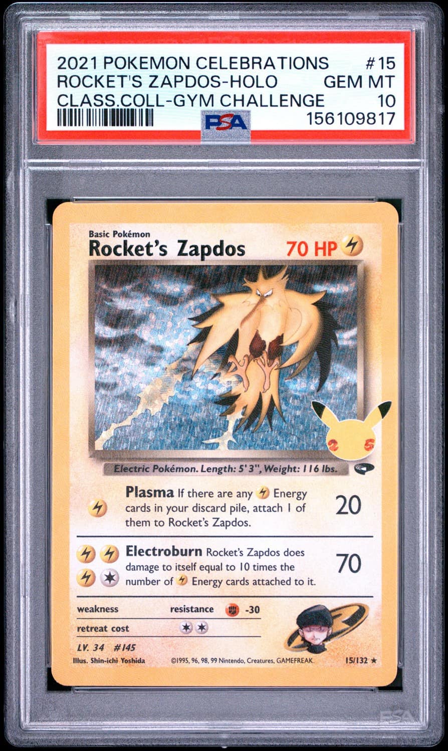 Rocket'S Zapdos