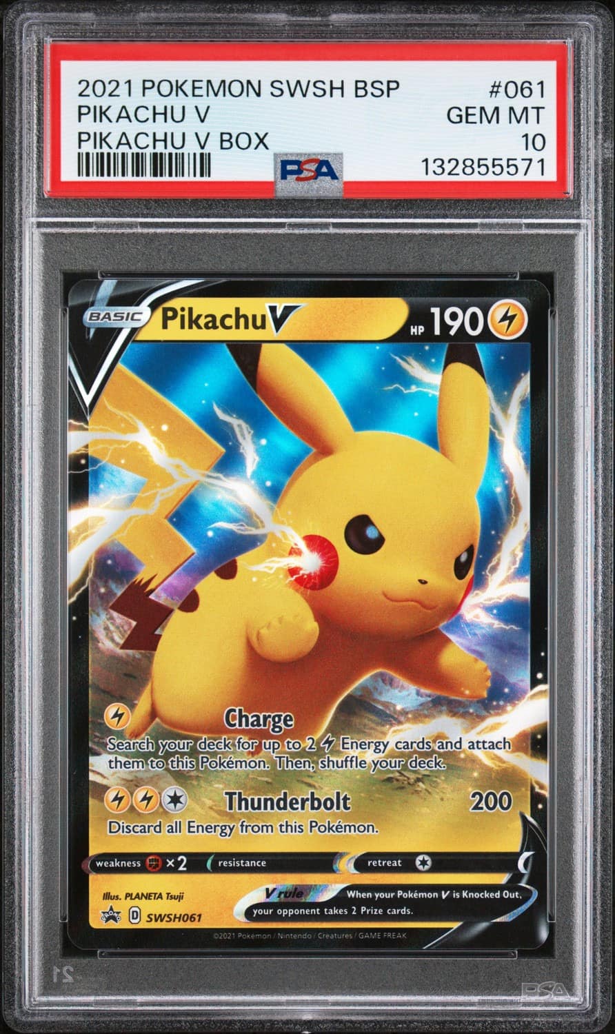 Pikachu V