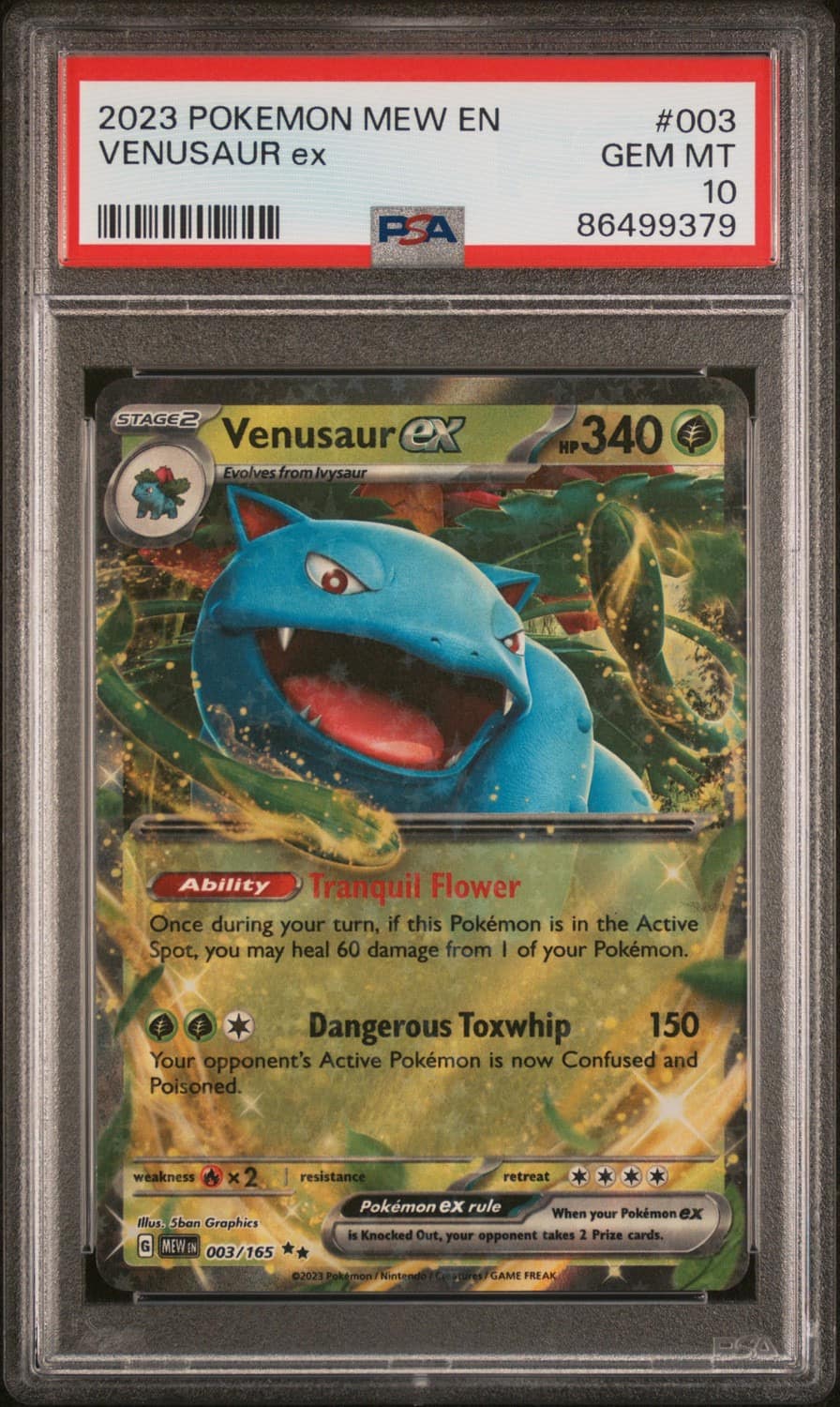 Venusaur Ex