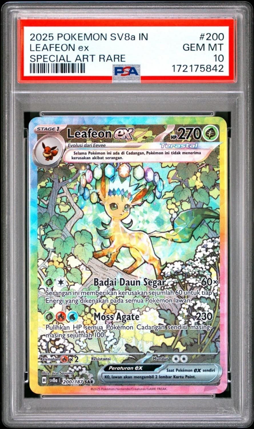 Leafeon Ex
