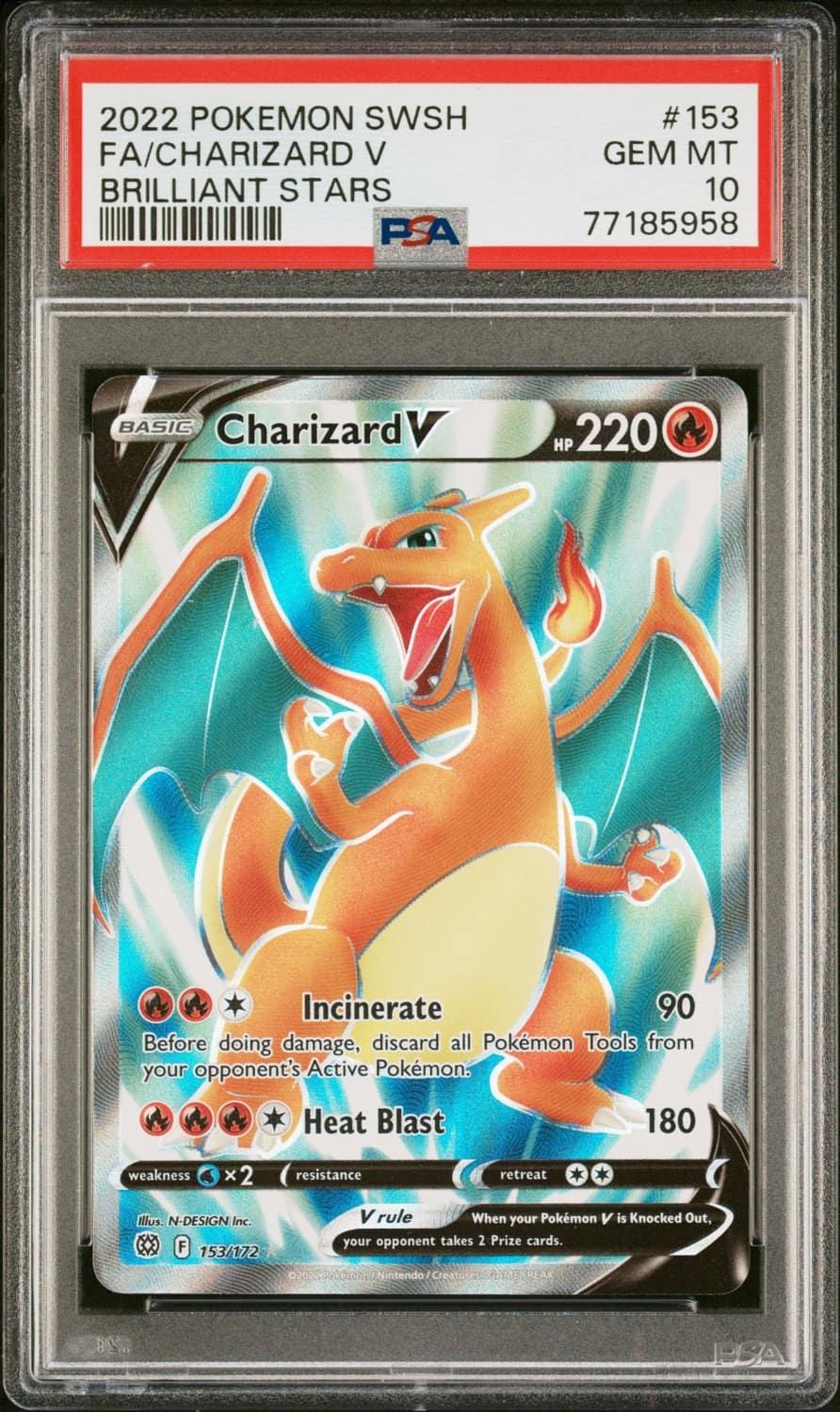 Charizard V