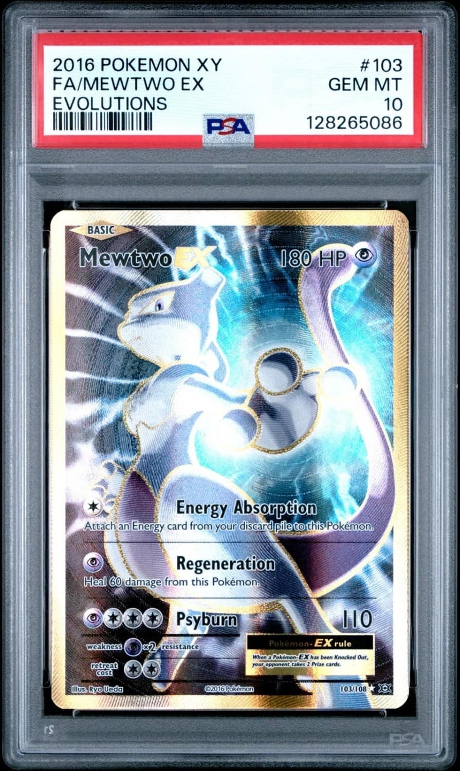 Mewtwo Ex