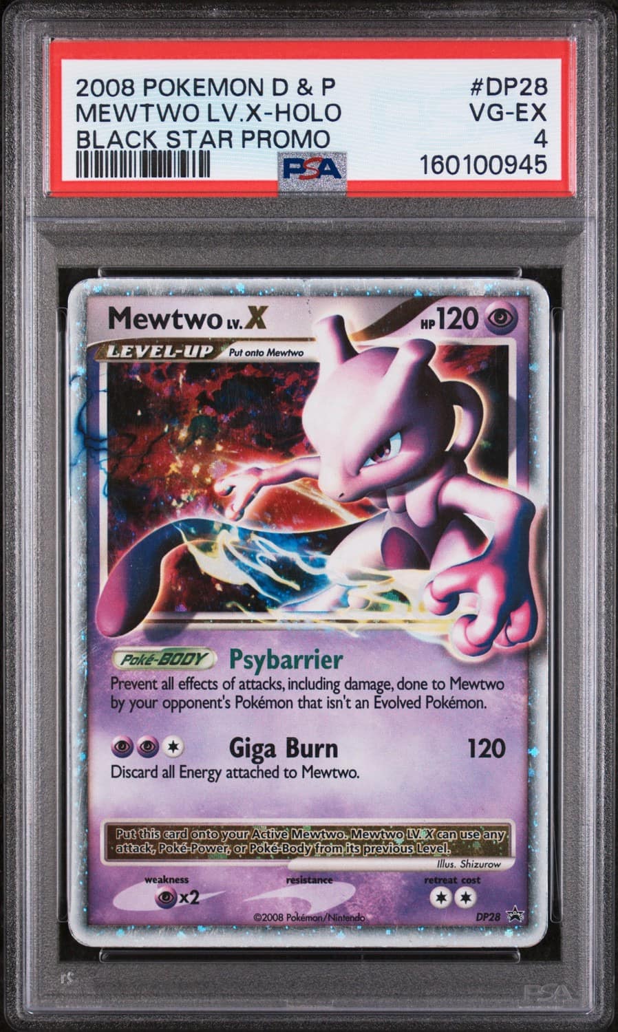 Mewtwo Lv X