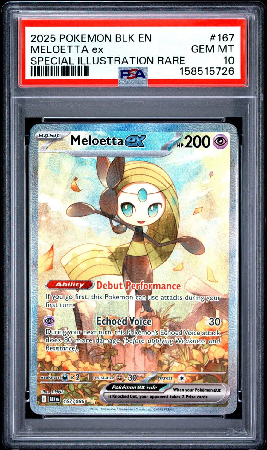 Meloetta Ex