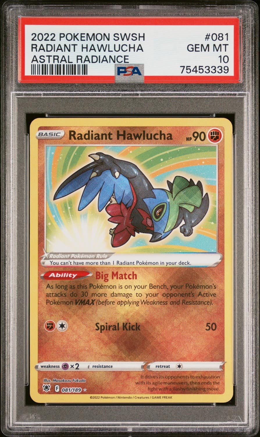 Radiant Hawlucha