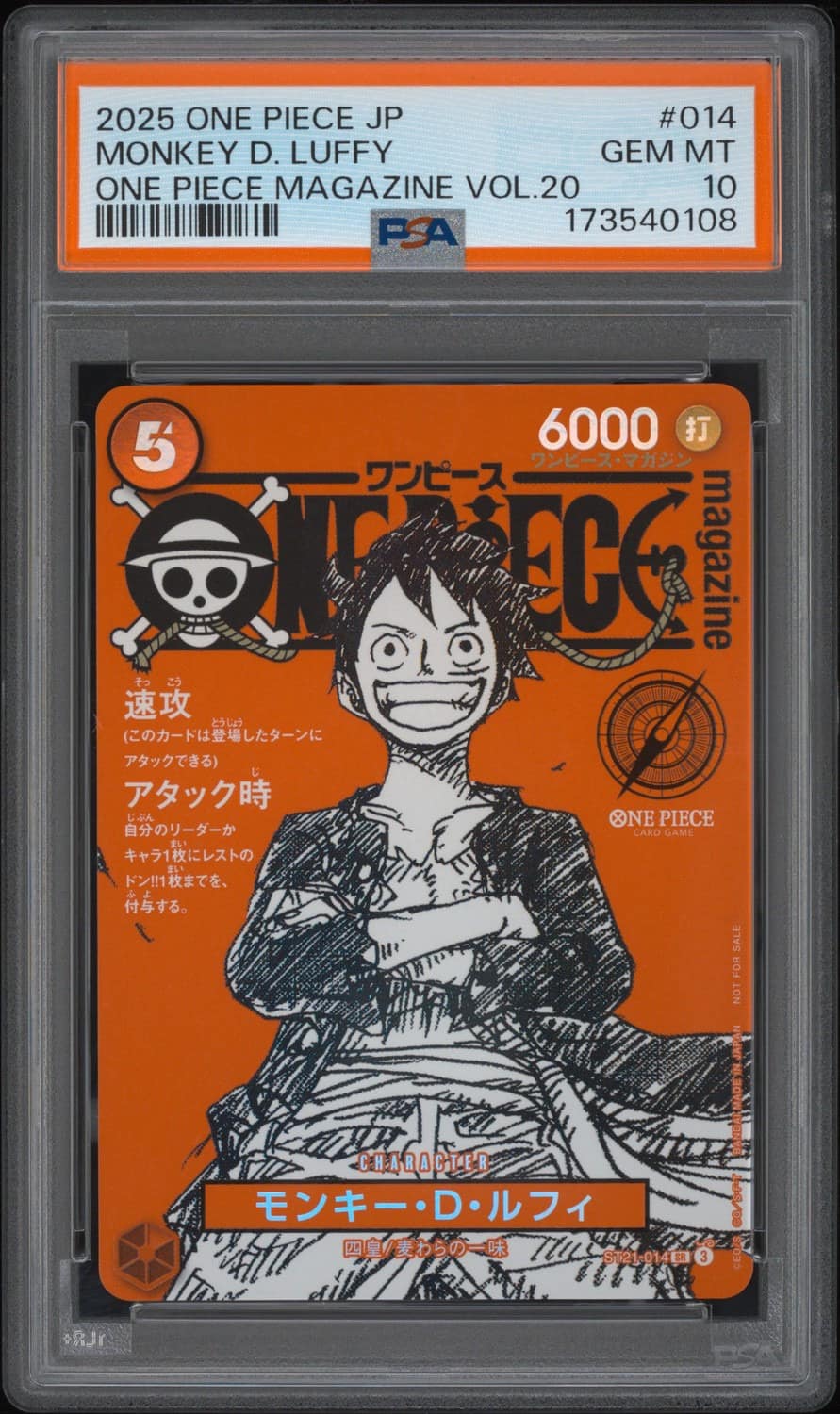 Monkey D. Luffy