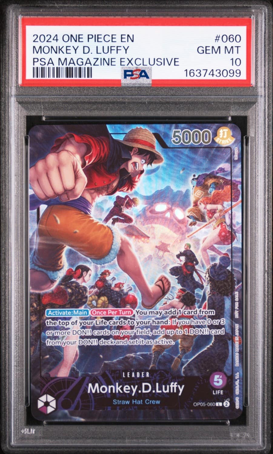 Monkey D. Luffy