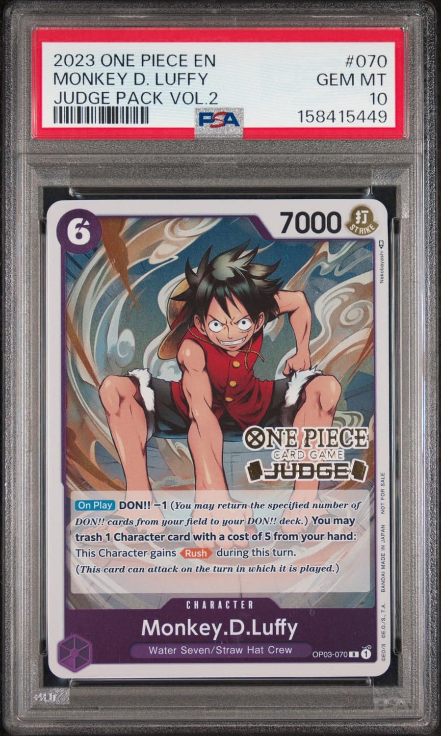 Monkey D. Luffy