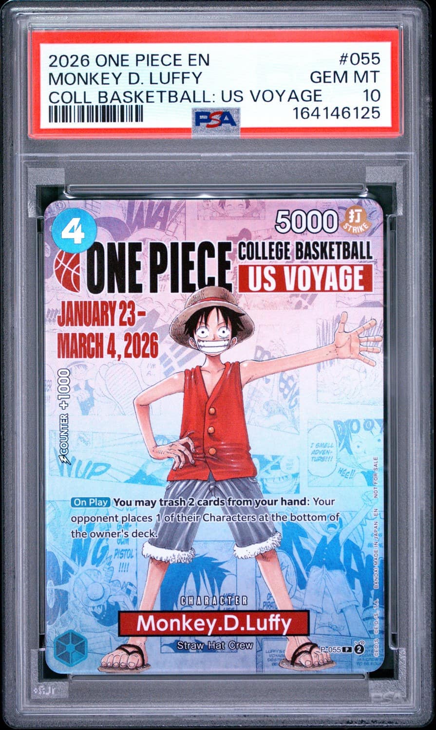 Monkey D. Luffy