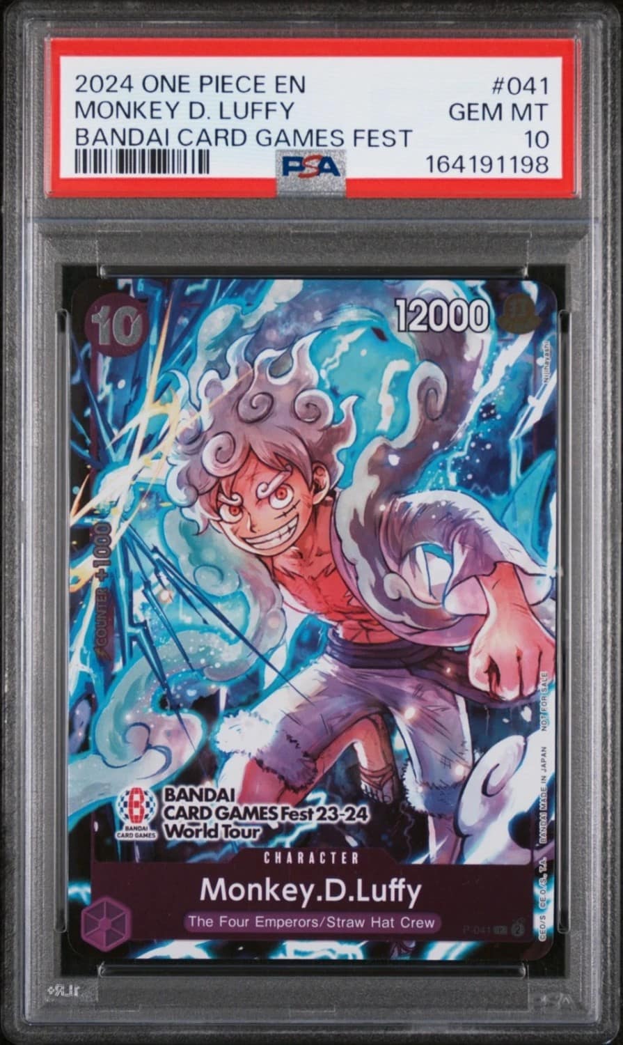 Monkey D. Luffy