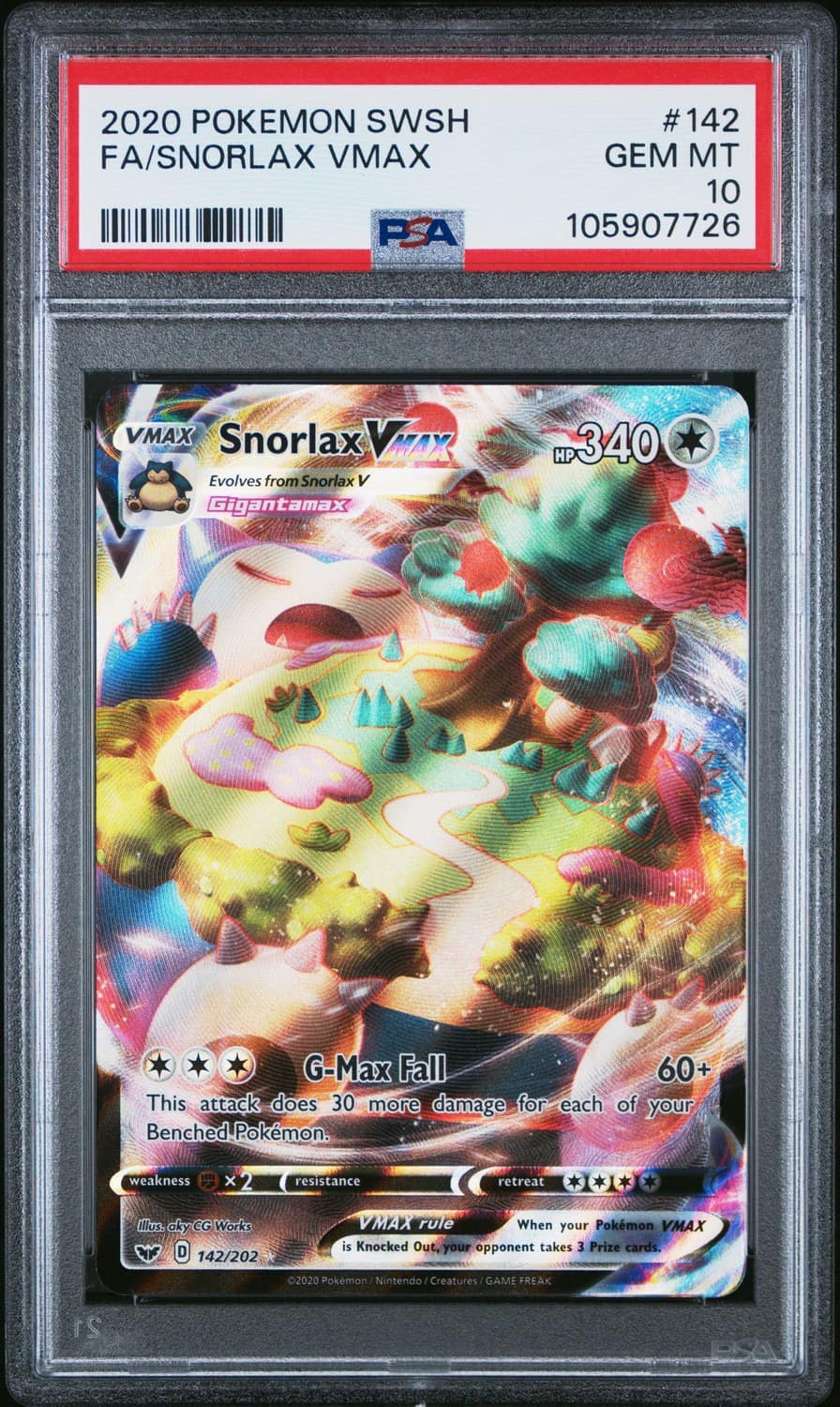 Snorlax Vmax