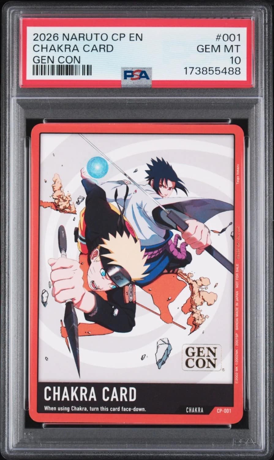Chakra Card
