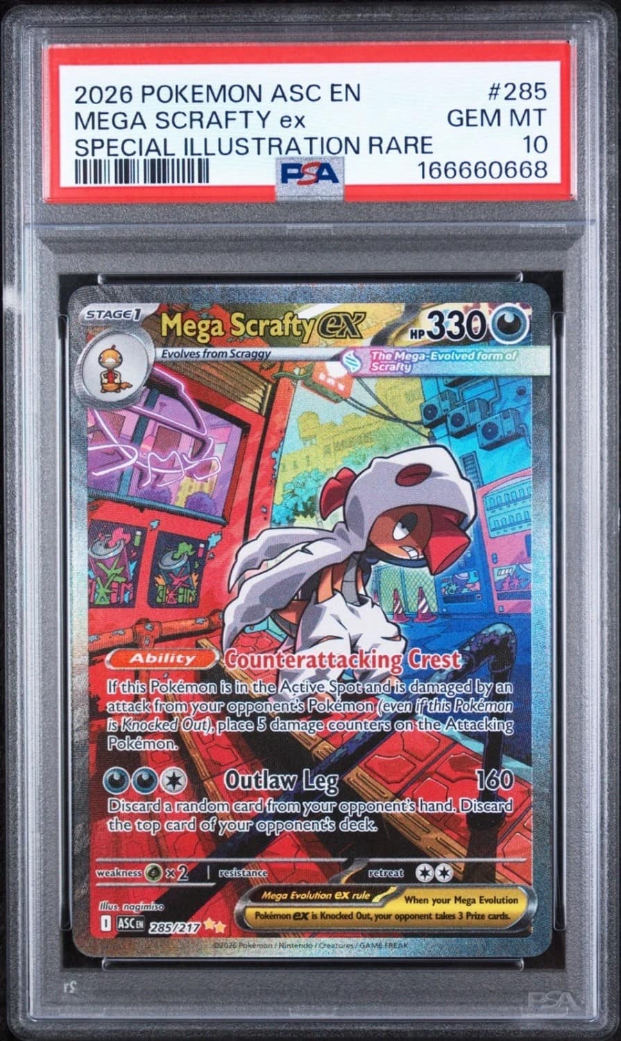 Mega Scrafty Ex