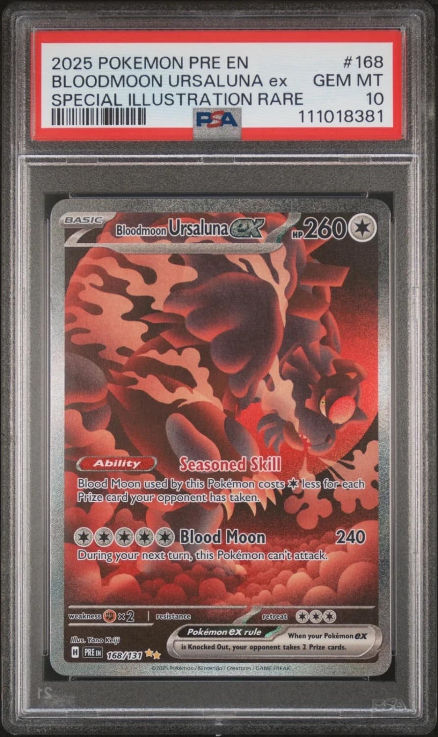 Bloodmoon Ursaluna Ex