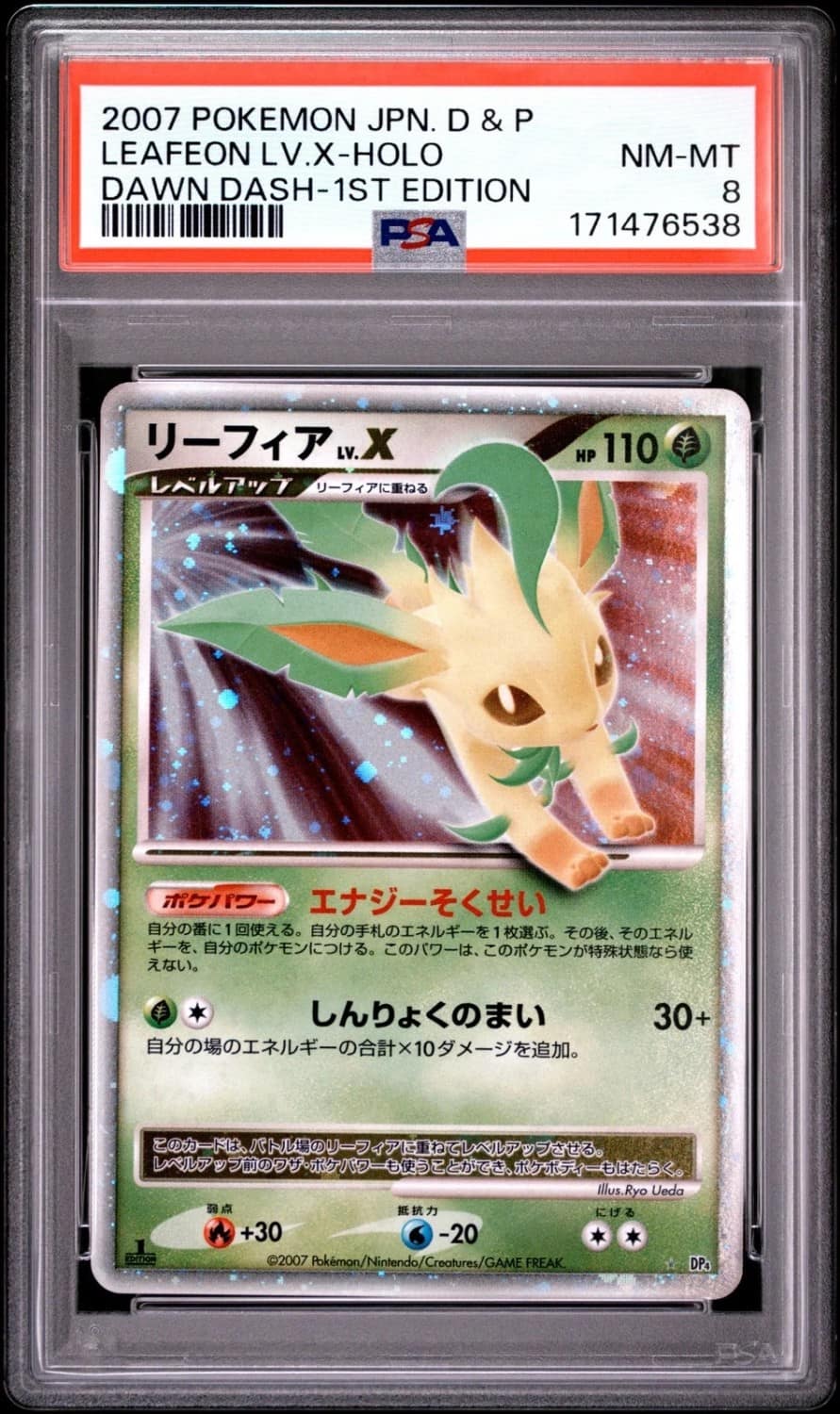 Leafeon Lv X