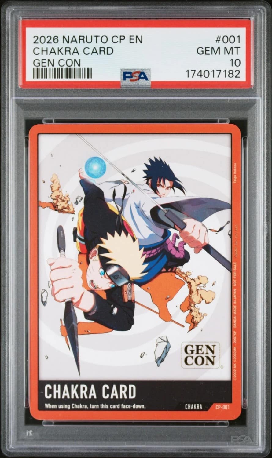 Chakra Card