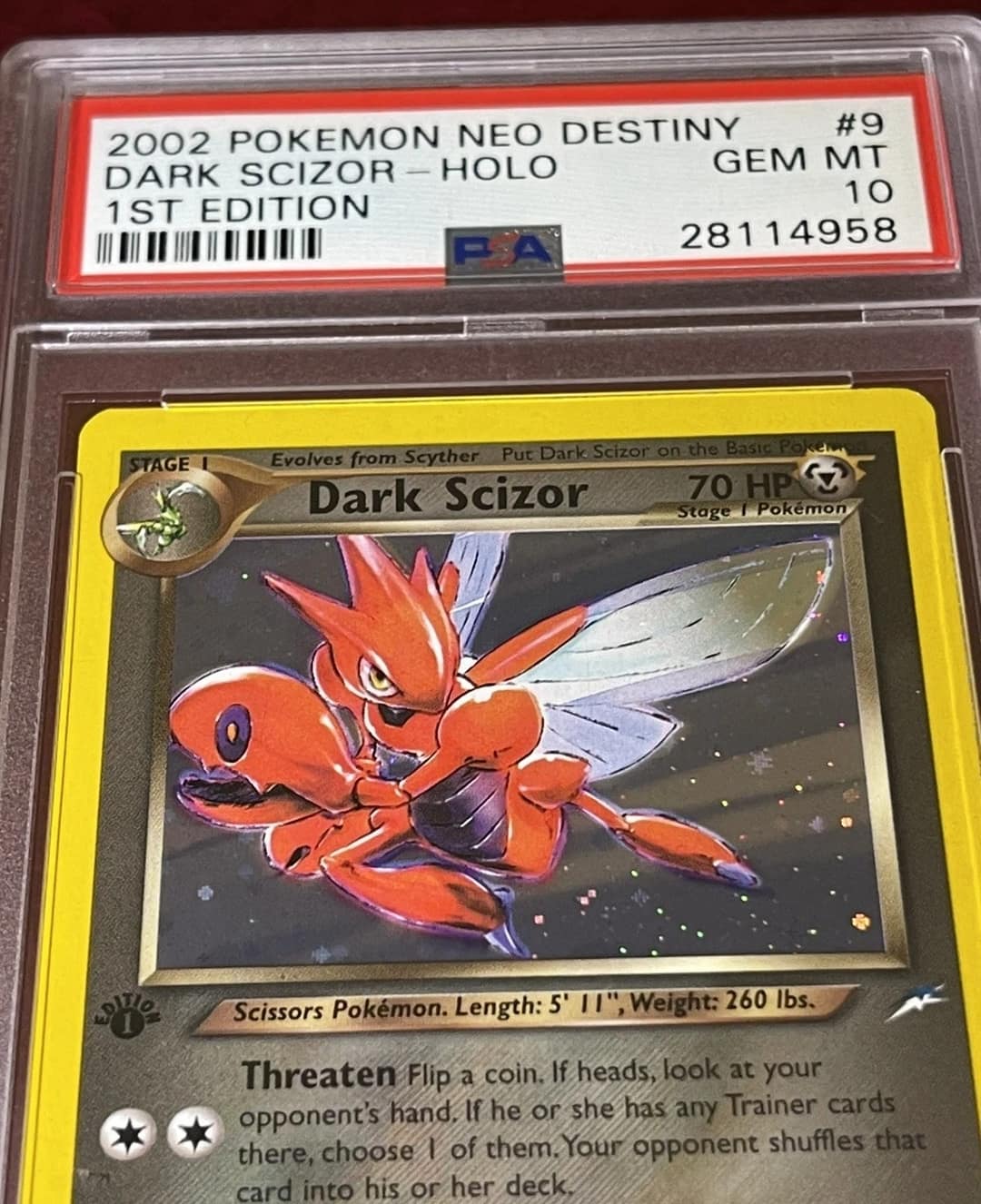 Dark Scizor
