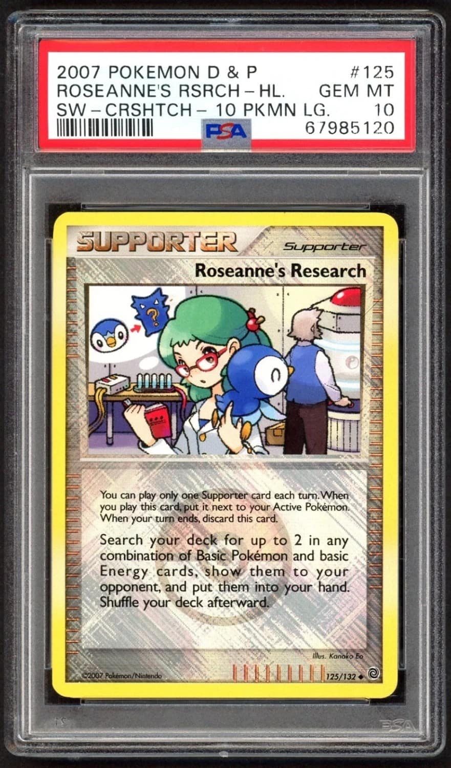 Roseanne'S Research