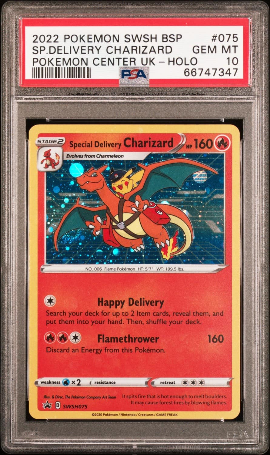 Special Delivery Charizard