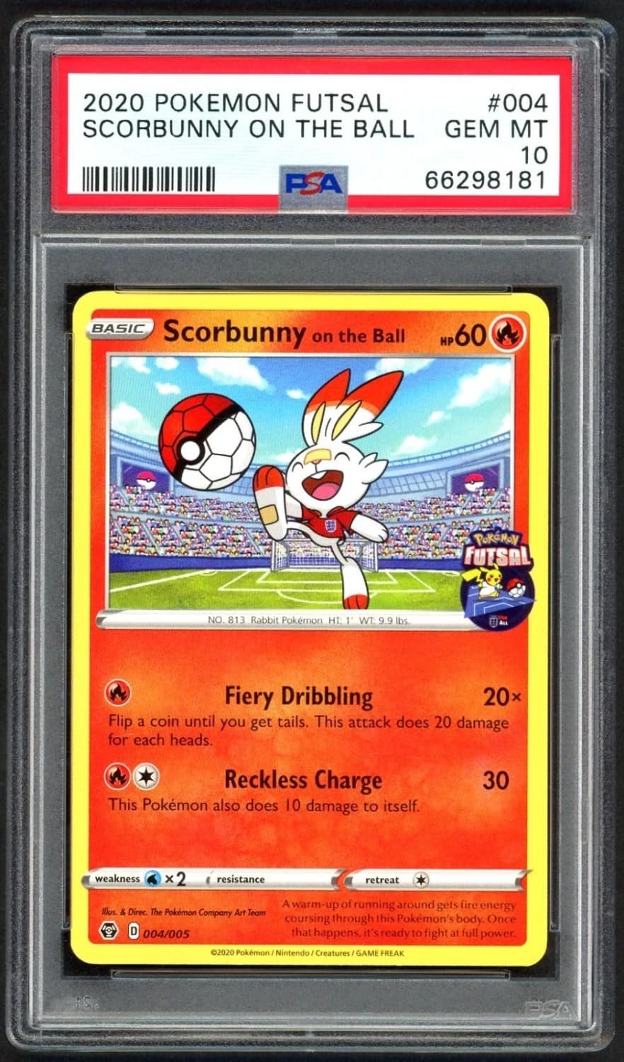 Scorbunny On The Ball