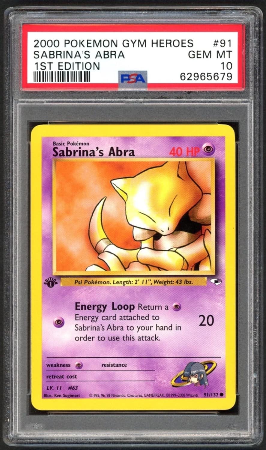Sabrina'S Abra