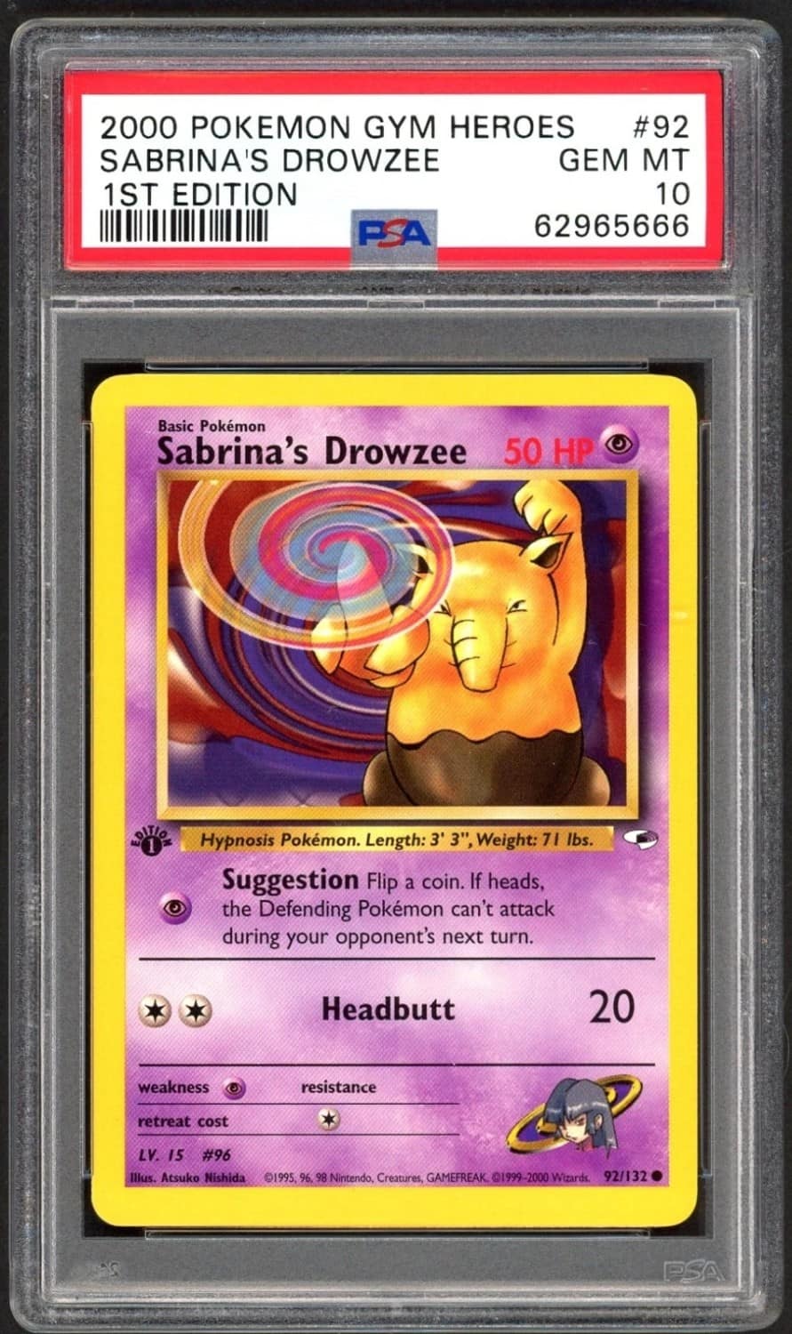 Sabrina'S Drowzee
