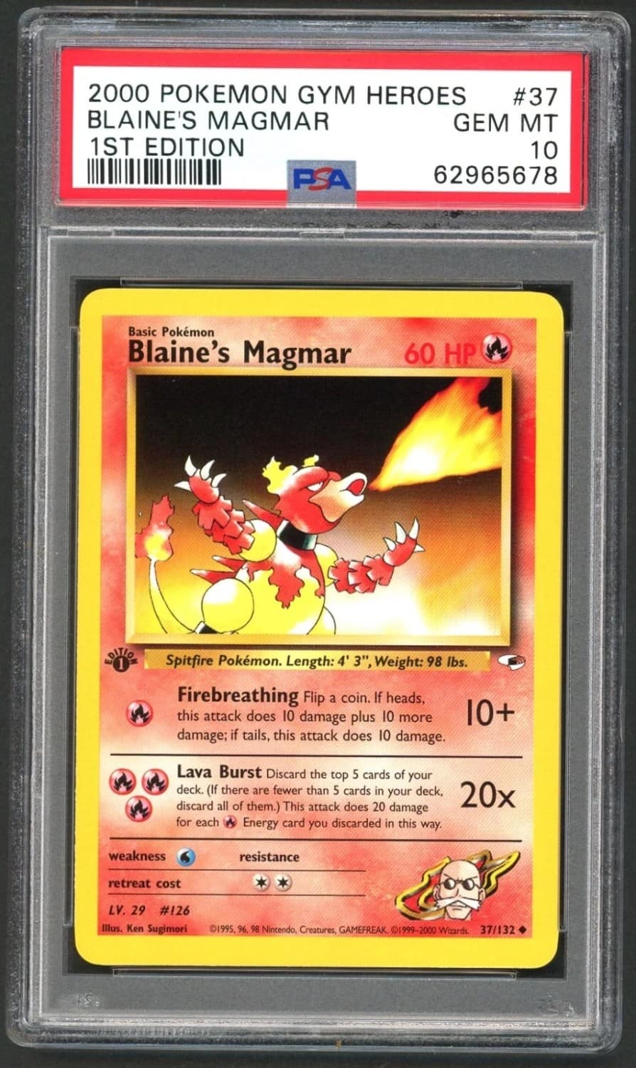 Blaine'S Magmar