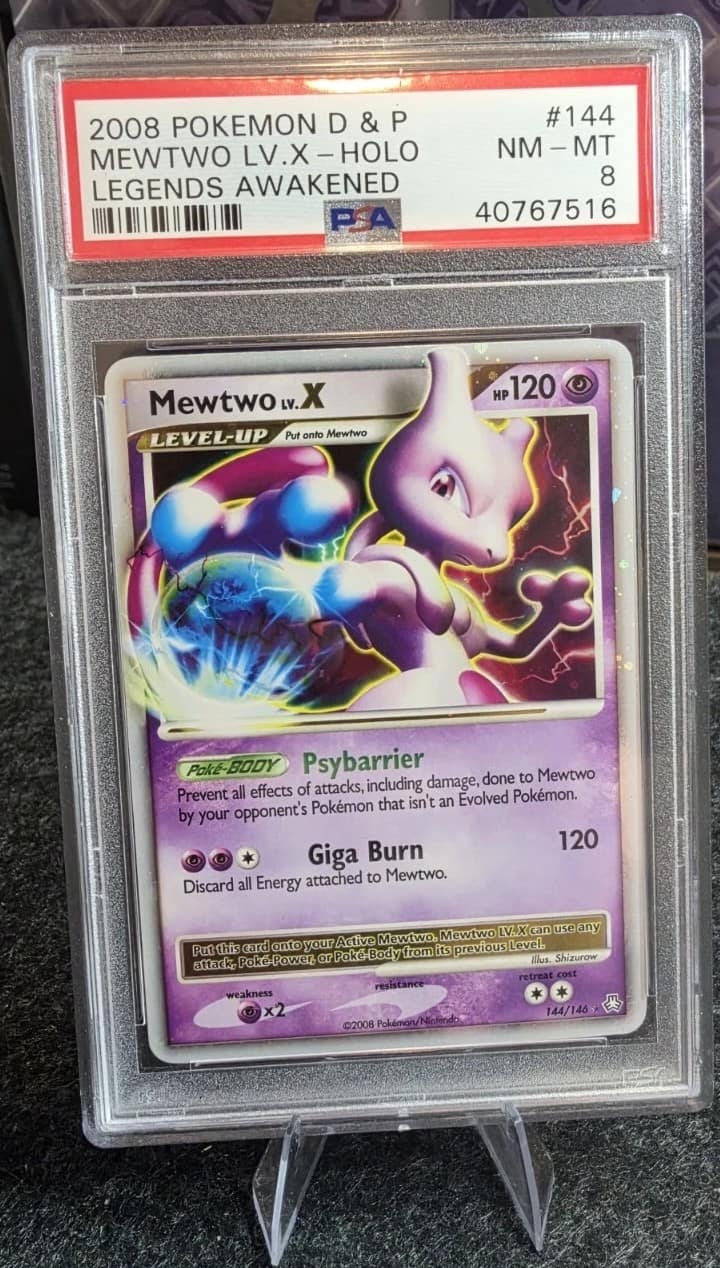 Mewtwo Lv X