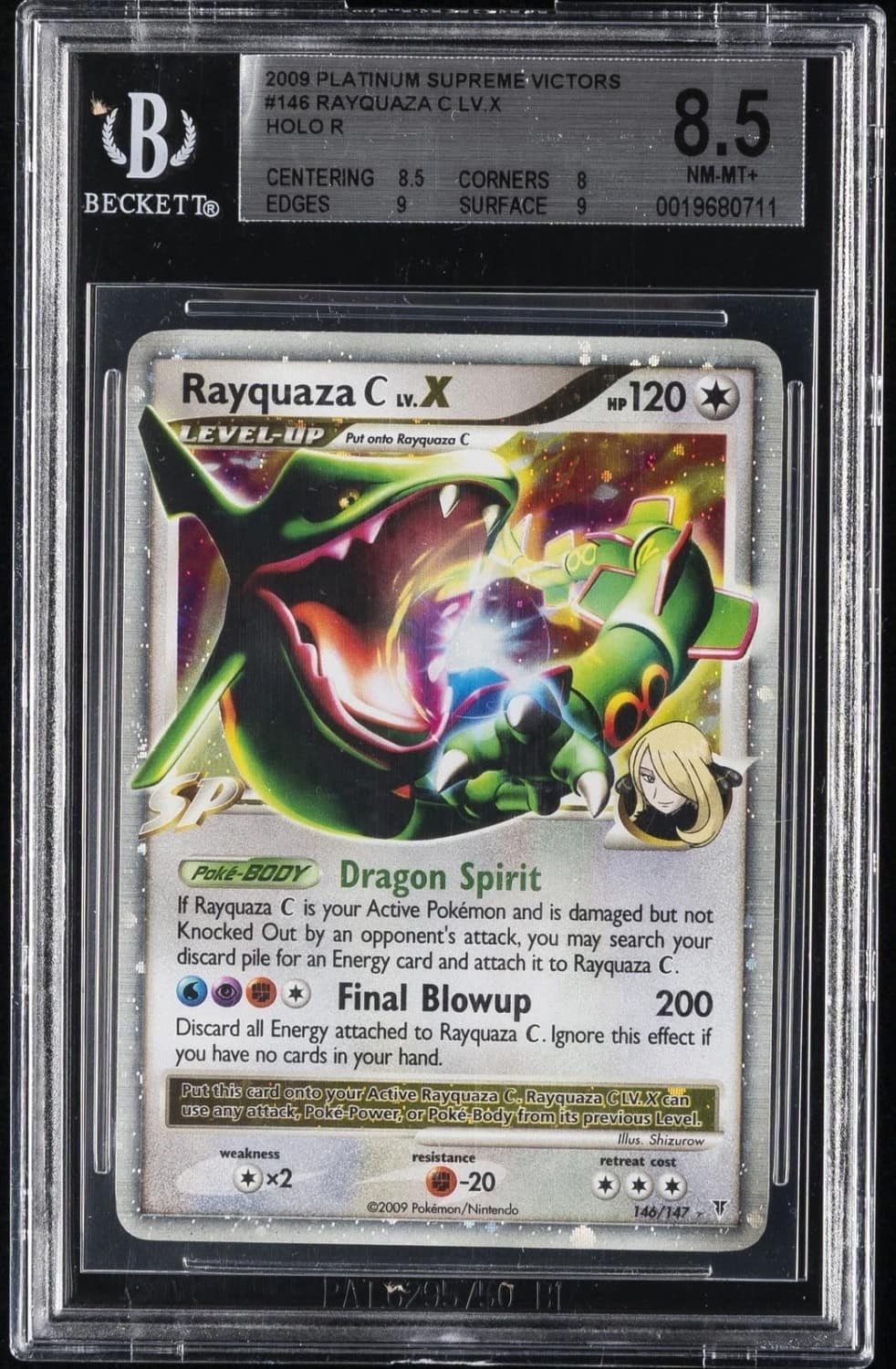 Rayquaza C Lv X