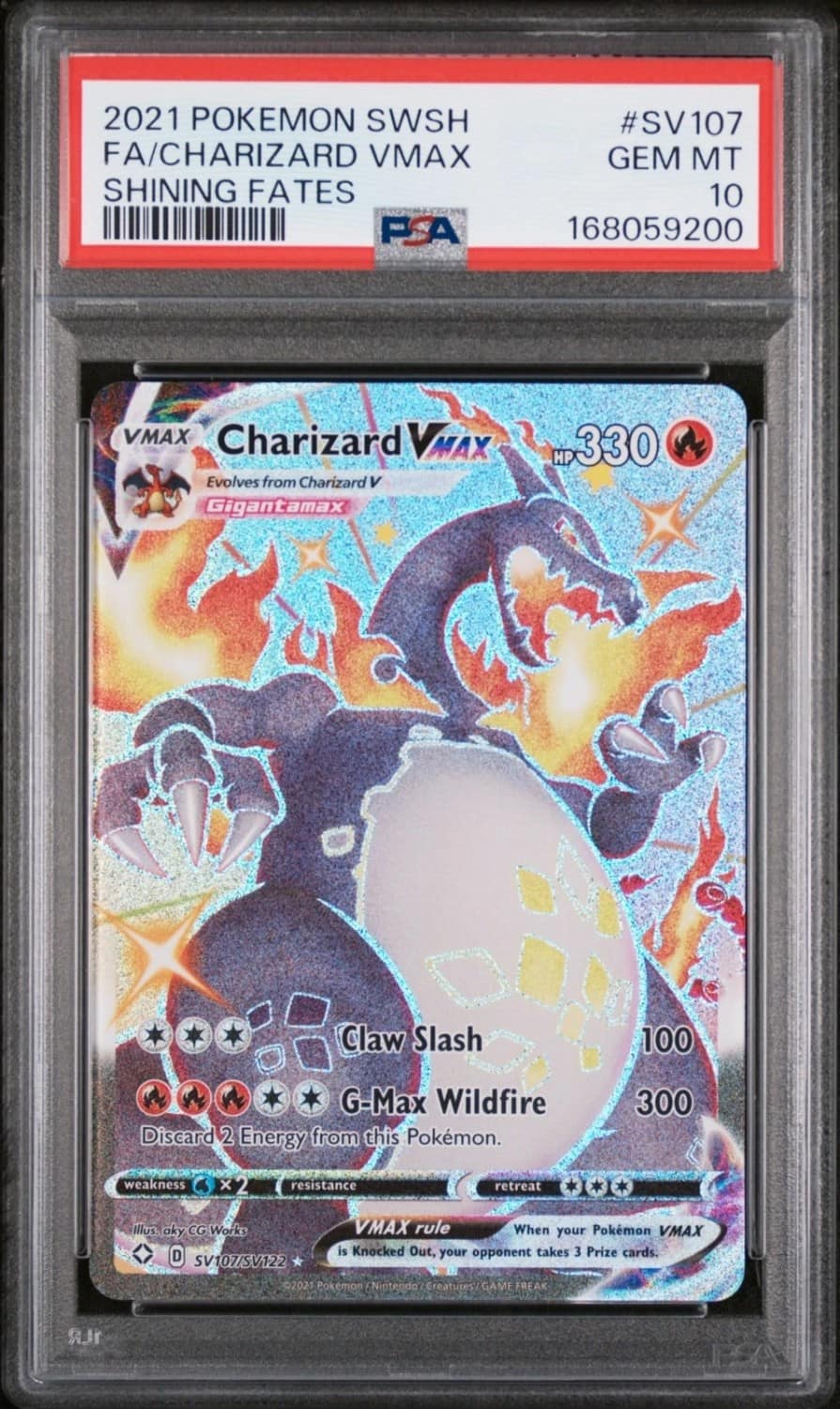 Charizard Vmax