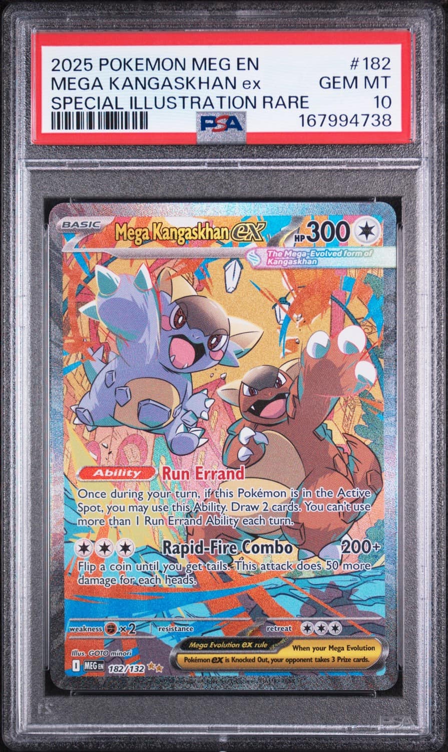 Mega Kangaskhan Ex