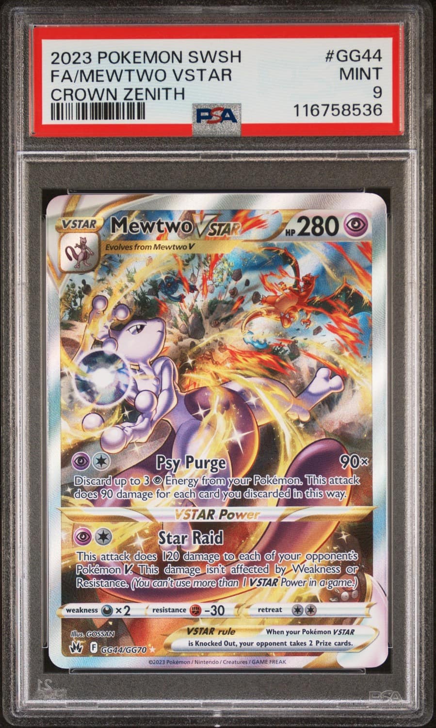 Mewtwo Vstar