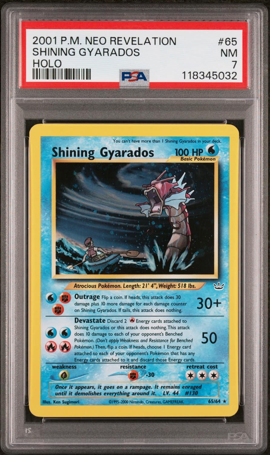 Shining Gyarados