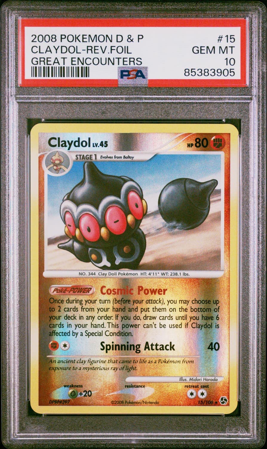 Claydol