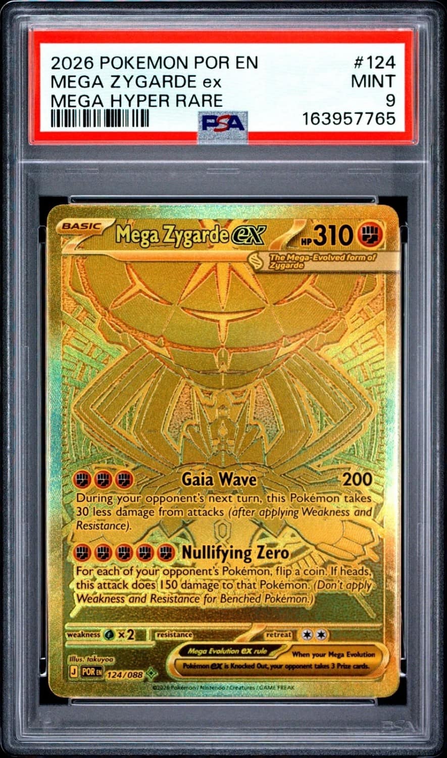 Mega Zygarde Ex
