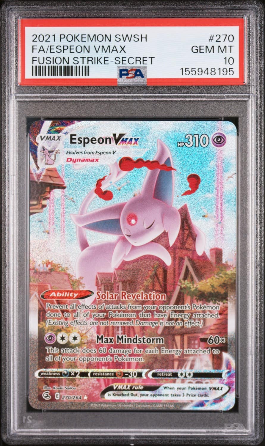 Espeon Vmax